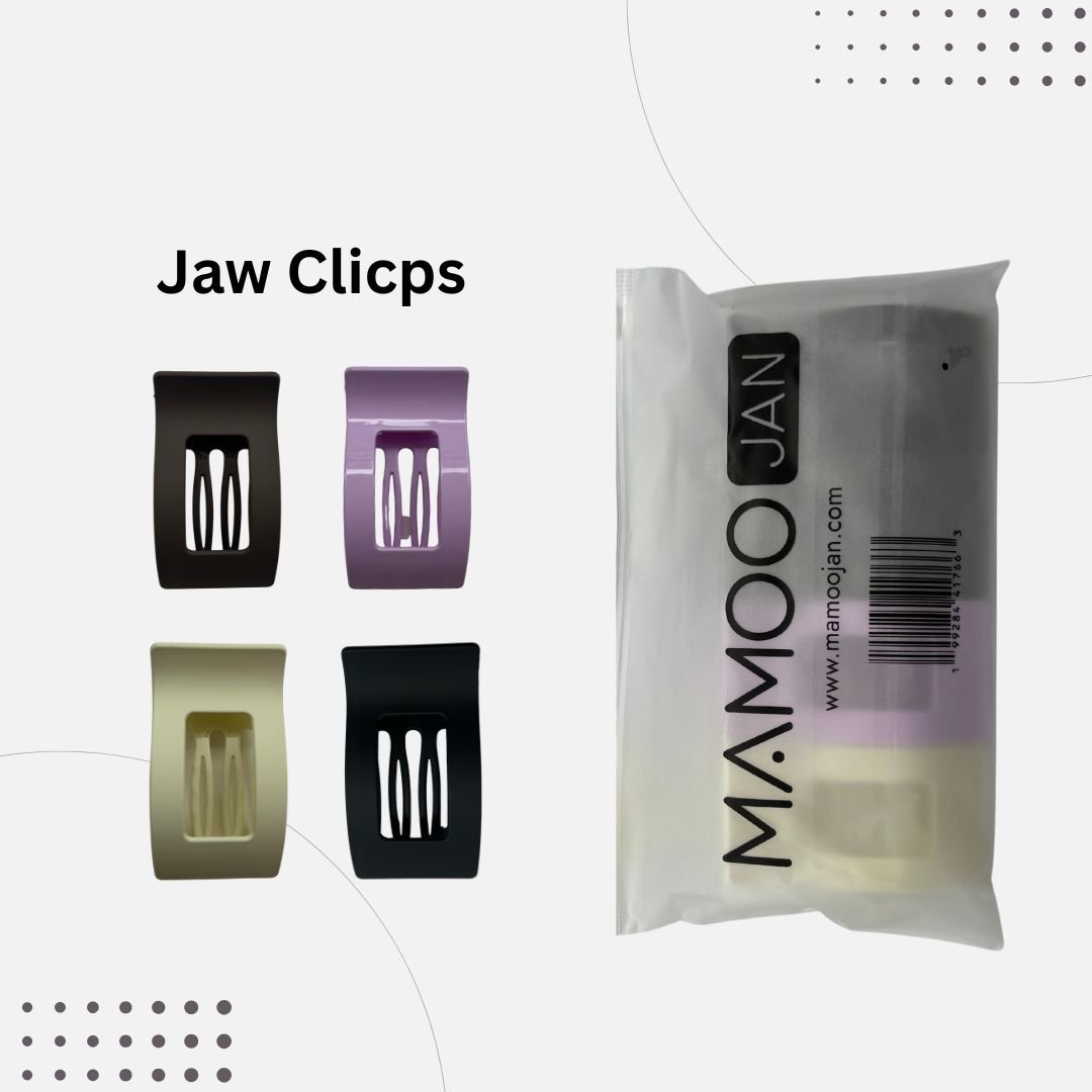Jaw Clips (Pack of 4) - Image 3