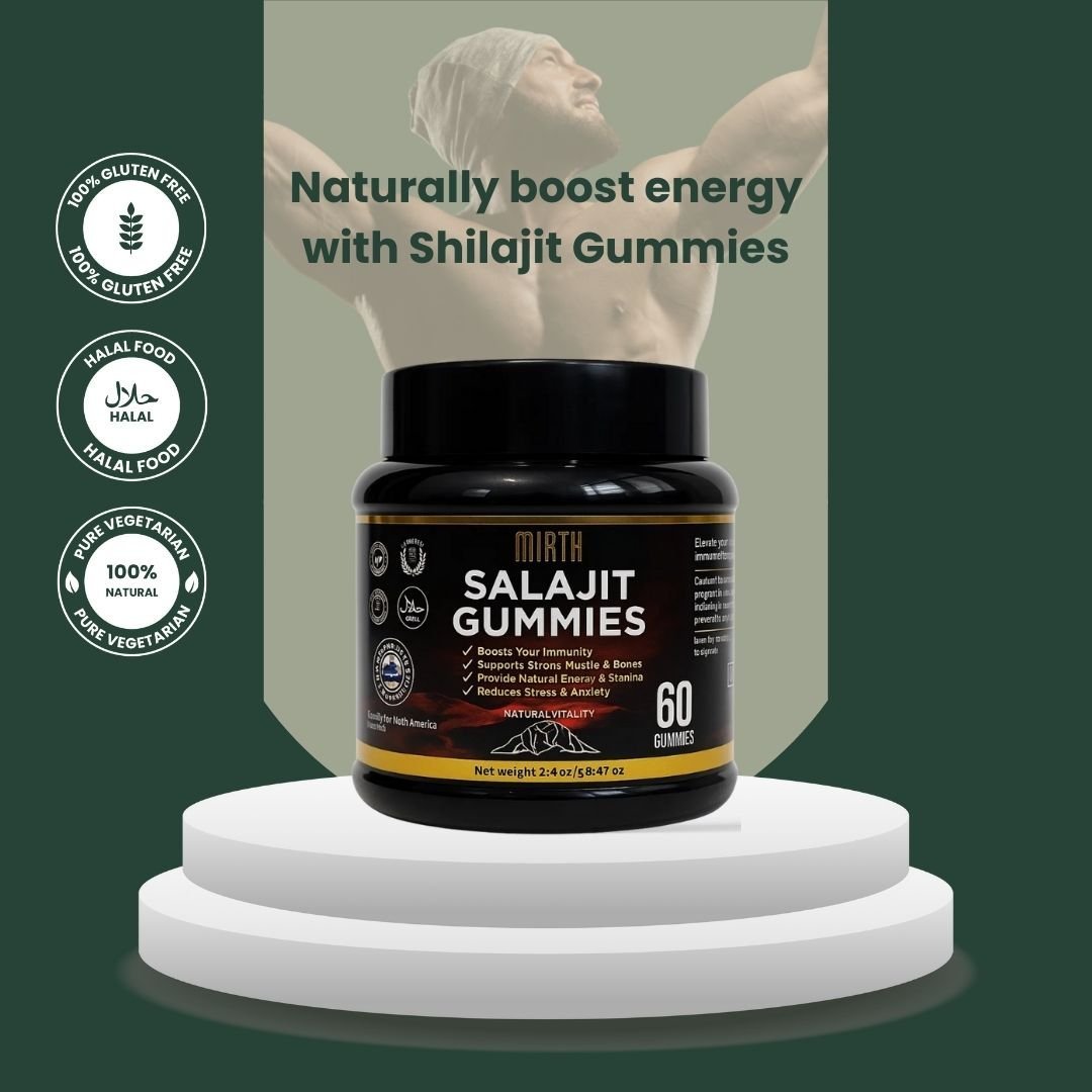 Salajit Gummies (Pack of 2) - Image 3