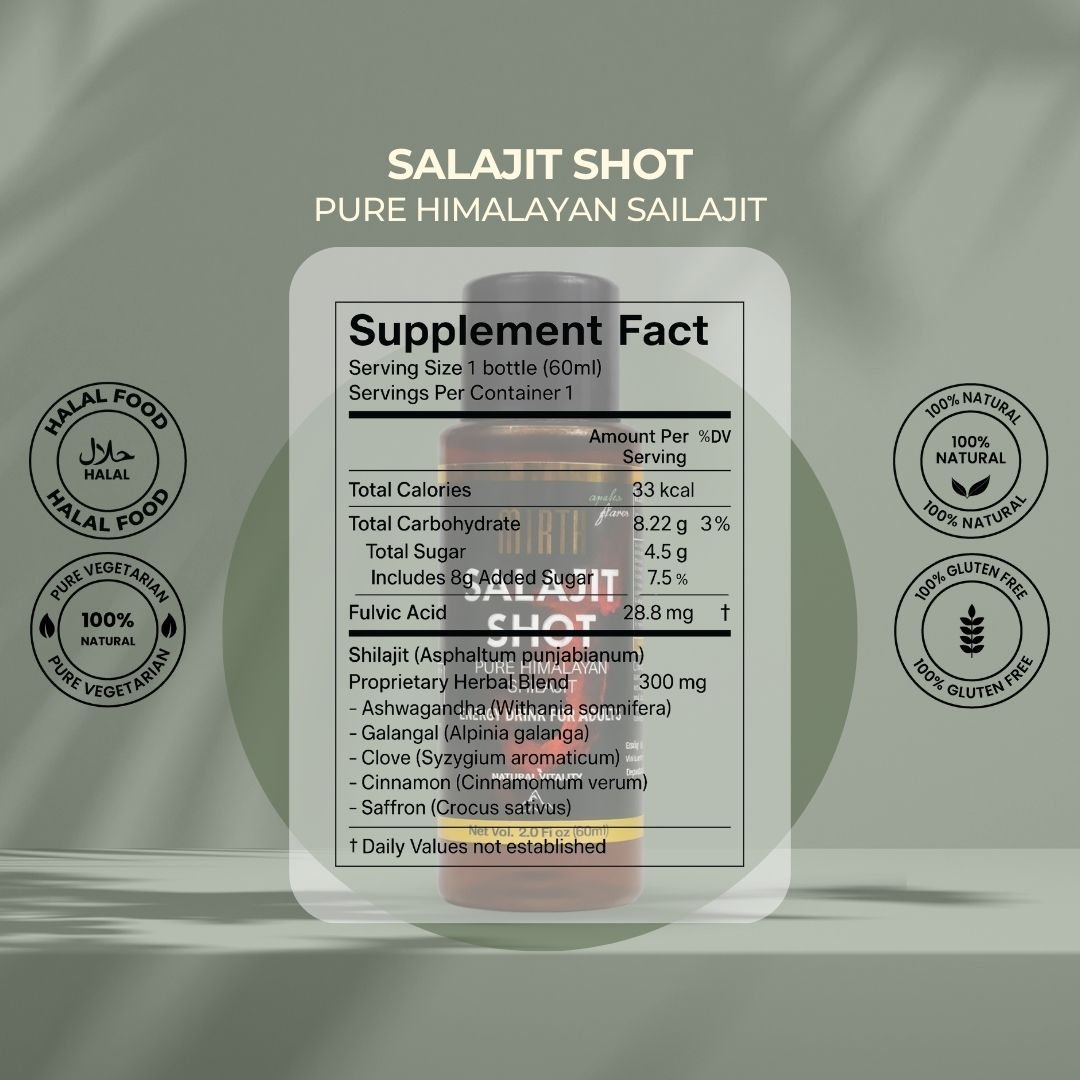 Salajit Shot (Pack of 8) - Image 4