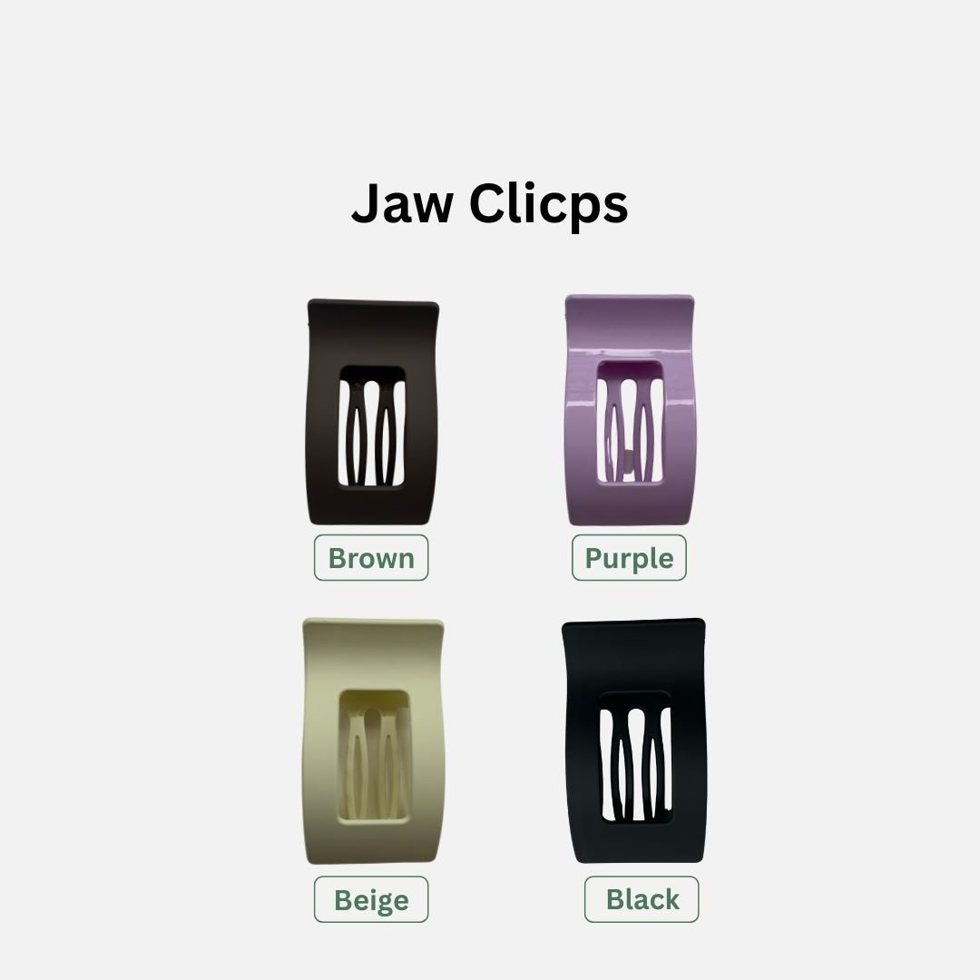 Jaw Clips (Pack of 4) - Image 4