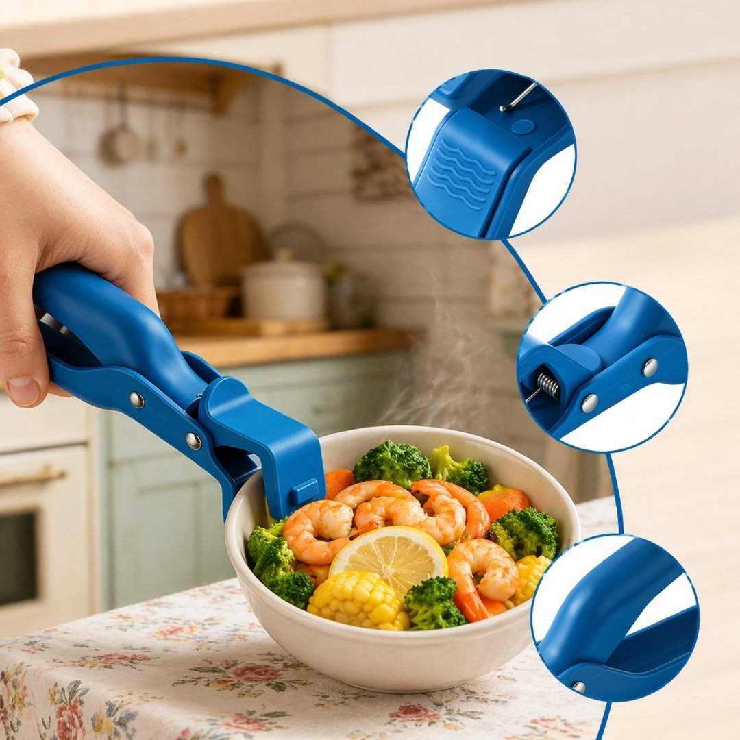 Anti-Scald Bowl Clip Silicone Plate Gripper - Image 7