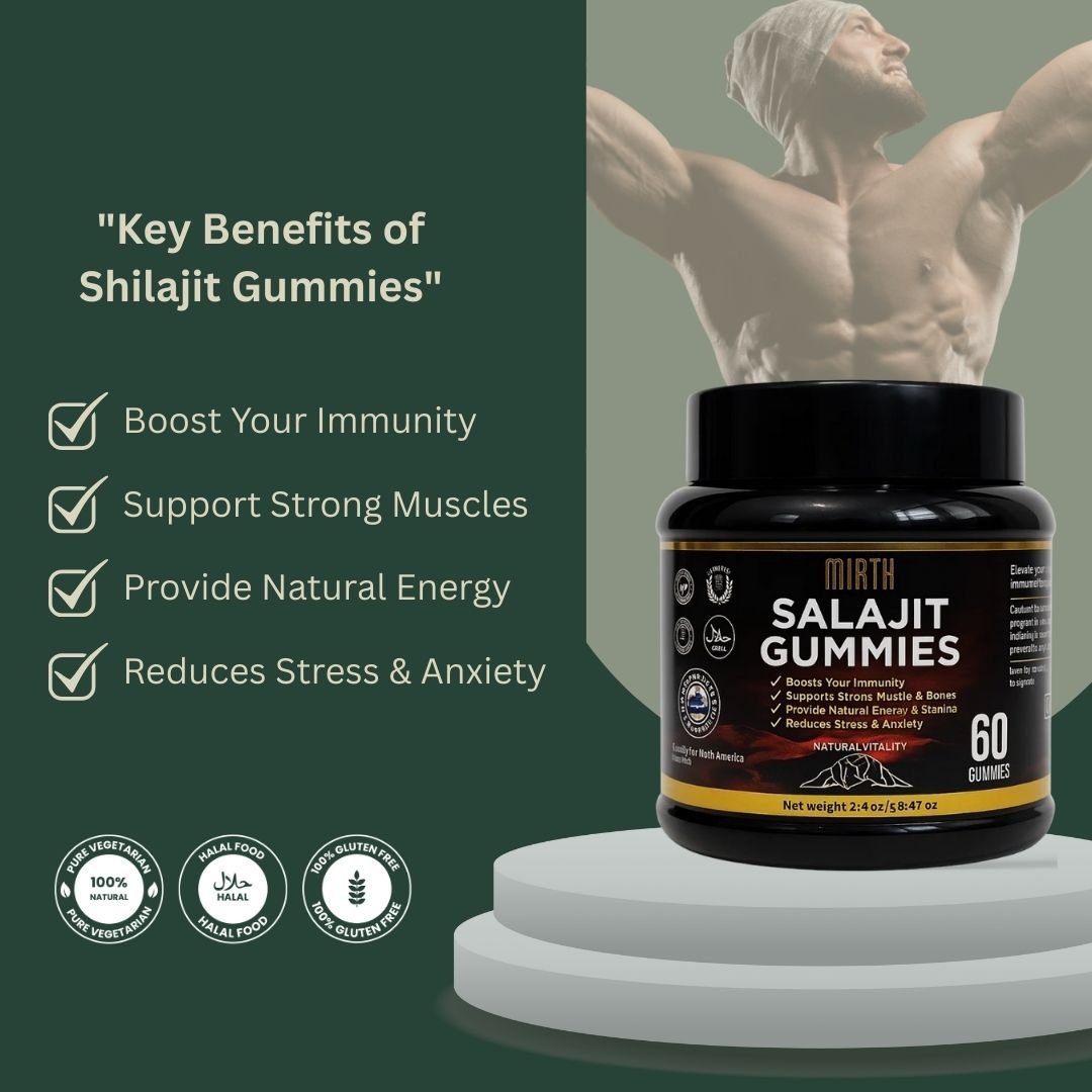Salajit Gummies (Pack of 2) - Image 4