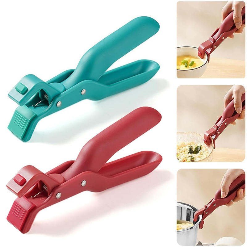 Anti-Scald Bowl Clip Silicone Plate Gripper - Image 2