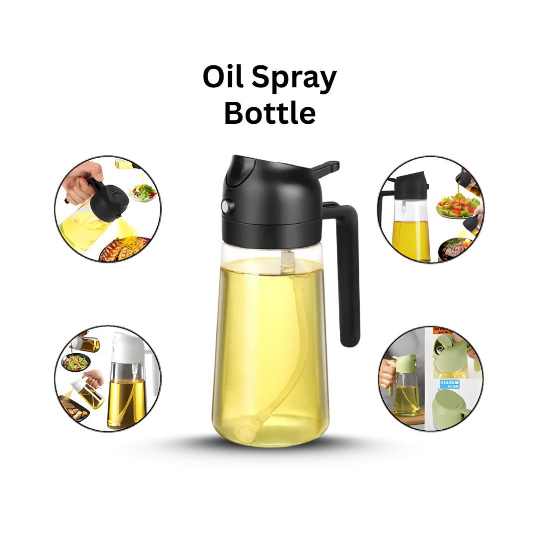 Oil Spray Bottle (Pack of 2) - Image 5