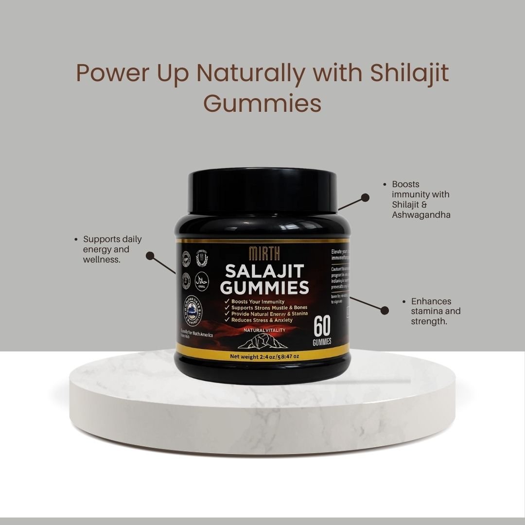 Salajit Gummies (Pack of 2) - Image 5