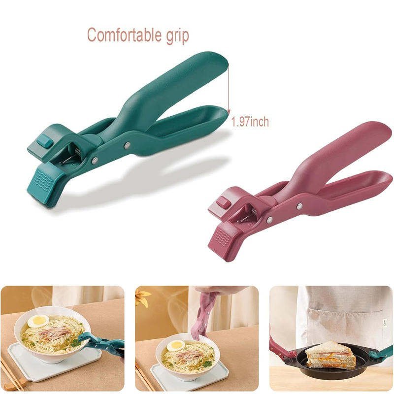 Anti-Scald Bowl Clip Silicone Plate Gripper - Image 3