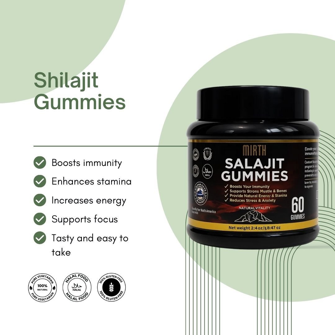 Salajit Gummies (Pack of 2) - Image 6