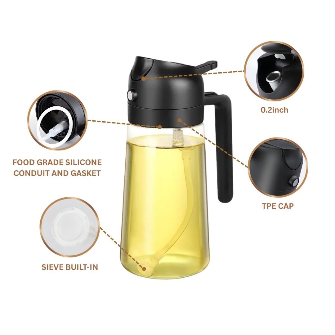 Oil Spray Bottle (Pack of 2) - Image 8